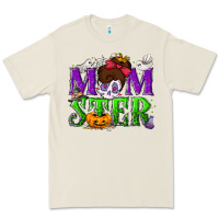 Bone Momster Halloween Premium Tee - NancyCooperArtShop