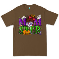 Cacao Momster Halloween Premium Tee - NancyCooperArtShop