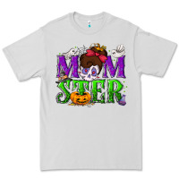 Dove Grey Momster Halloween Premium Tee - NancyCooperArtShop