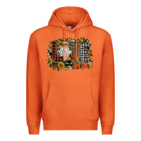 Carrot Love Fall Premium Hoodie - CowhideDigitalArt