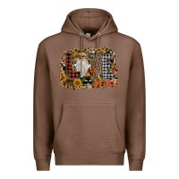 Chestnut Love Fall Premium Hoodie - CowhideDigitalArt