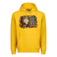 Lemon Love Fall Premium Hoodie - CowhideDigitalArt