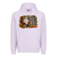 Lilac Love Fall Premium Hoodie - CowhideDigitalArt