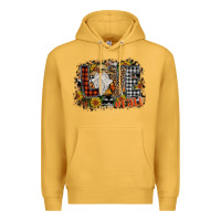 Mustard Love Fall Premium Hoodie - CowhideDigitalArt