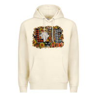 Sandshell Love Fall Premium Hoodie - CowhideDigitalArt
