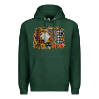 Sports Green Love Fall Premium Hoodie - CowhideDigitalArt