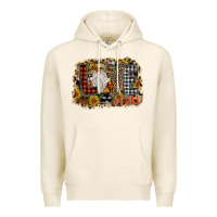 Tofu Love Fall Premium Hoodie - CowhideDigitalArt