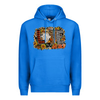 True Royal Love Fall Premium Hoodie - CowhideDigitalArt
