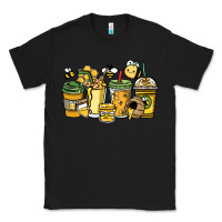 Black Honey bee coffee cups Classic Tee - HowdyJamesFarm