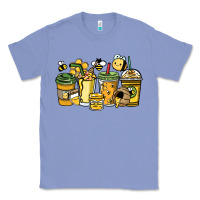 Colony Blue Honey bee coffee cups Classic Tee - HowdyJamesFarm