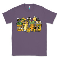 Lavender Honey bee coffee cups Classic Tee - HowdyJamesFarm