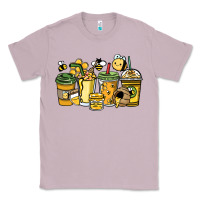 Lilac Honey bee coffee cups Classic Tee - HowdyJamesFarm