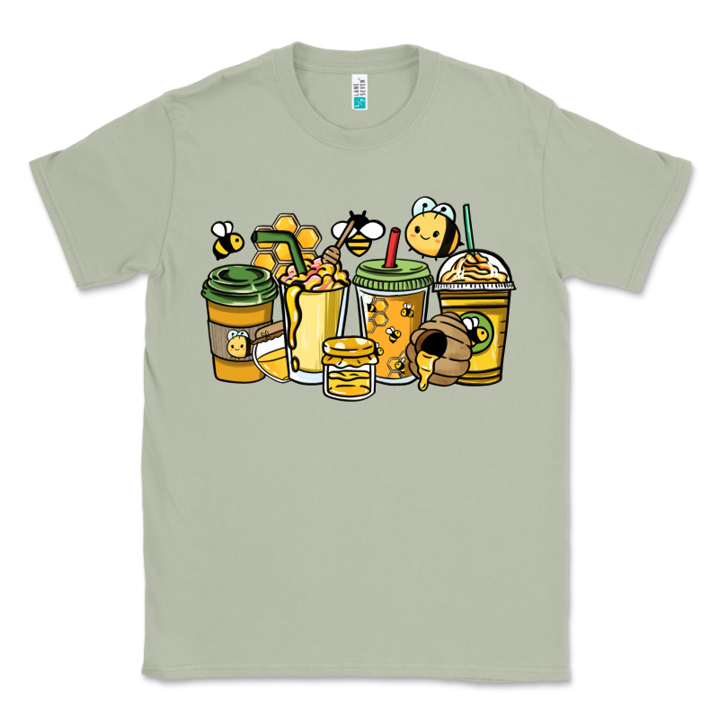 Honey Bee Coffee Cups Classic Tee by HowdyJamesFarm | Teevron