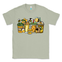 Matcha Honey bee coffee cups Classic Tee - HowdyJamesFarm