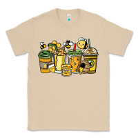 Mushroom Honey bee coffee cups Classic Tee - HowdyJamesFarm