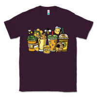 Plum Honey bee coffee cups Classic Tee - HowdyJamesFarm