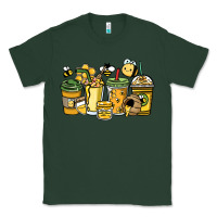 Sports Green Honey bee coffee cups Classic Tee - HowdyJamesFarm