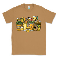 Toasted Coconut Honey bee coffee cups Classic Tee - HowdyJamesFarm