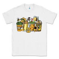 White Honey bee coffee cups Classic Tee - HowdyJamesFarm