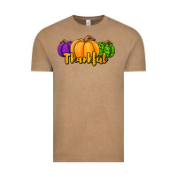 Vintage Coffee halloween pumpkins thankful Vintage Tee - Jasminsmagicworld