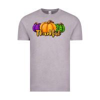 Halloween Pumpkins Thankful Vintage Tee | Teevron