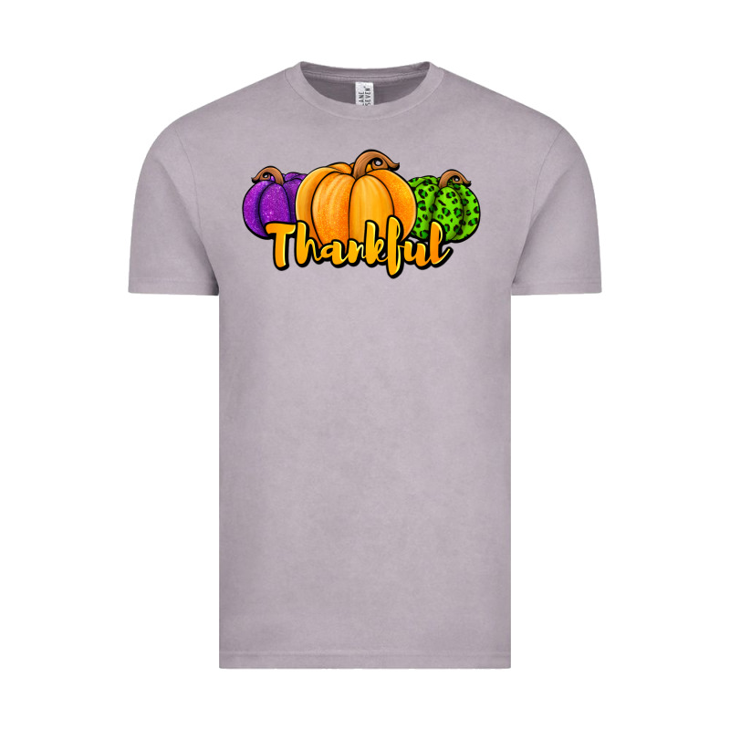 Halloween Pumpkins Thankful Vintage Tee by Jasminsmagicworld | Teevron