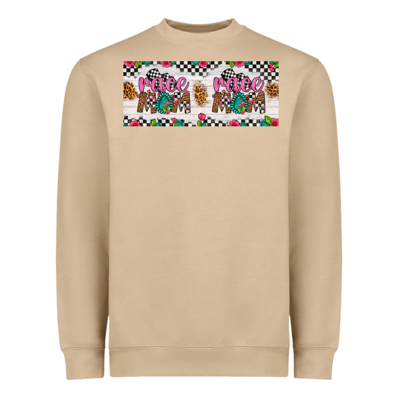 Race Mom 15 Oz Mug Heavyweight Sweatshirt by Artiststas | Teevron
