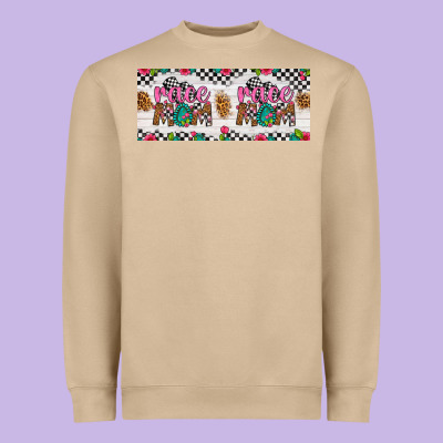 Race Mom 15 Oz Mug Heavyweight Sweatshirt Designed By Artiststas