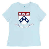 Baby Blue Pennsylvania gifts, u penn Ladies Tee - maiPhamDesign
