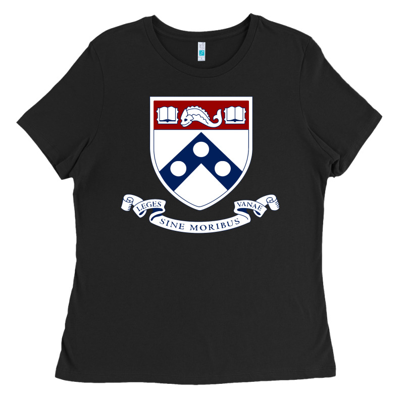 Pennsylvania Gifts, U Penn Ladies Tee by maiPhamDesign | Teevron