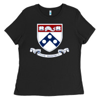 Black Pennsylvania gifts, u penn Ladies Tee - maiPhamDesign