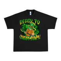 Black Ready to sham rock St. Patrick's Day Urban Heavy Tee - CowGirlArtShop
