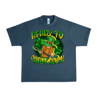 Midnight Navy Ready to sham rock St. Patrick's Day Urban Heavy Tee - CowGirlArtShop