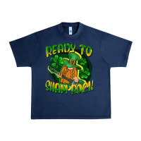 Navy Ready to sham rock St. Patrick's Day Urban Heavy Tee - CowGirlArtShop