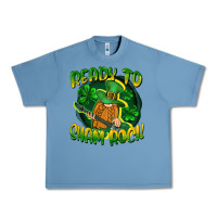 Pebble Blue Ready to sham rock St. Patrick's Day Urban Heavy Tee - CowGirlArtShop