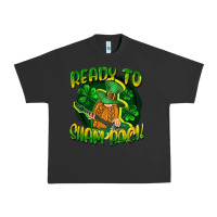 Pigment Black Ready to sham rock St. Patrick's Day Urban Heavy Tee - CowGirlArtShop