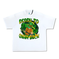 White Ready to sham rock St. Patrick's Day Urban Heavy Tee - CowGirlArtShop