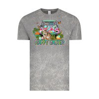 Happy Easter Day Vintage Tee | Teevron