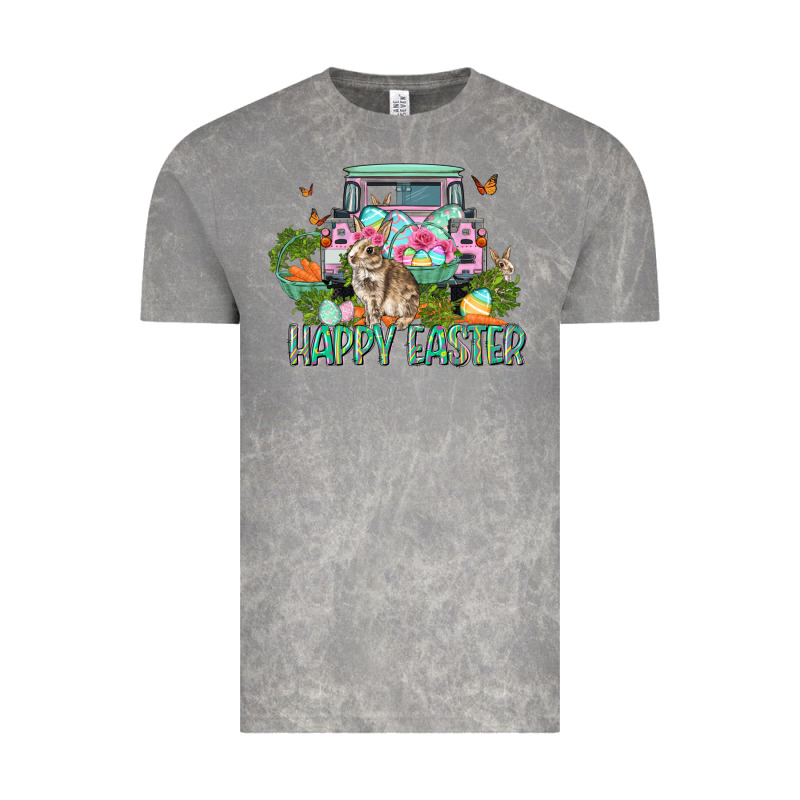 Happy Easter Day Vintage Tee by CowGirlArtShop | Teevron