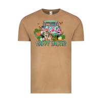 Vintage Camel Happy Easter Day Vintage Tee - CowGirlArtShop