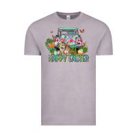 Vintage Zinc Happy Easter Day Vintage Tee - CowGirlArtShop