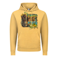 Vintage Mustard Blame It All On My Boots Vintage Hoodie - FaDigitalArtStudio