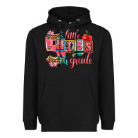 Black little miss 5 th grade Heavyweight Hoodie - AdoDesignShop