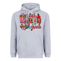 Heather Grey little miss 5 th grade Heavyweight Hoodie - AdoDesignShop