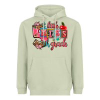 Matcha little miss 5 th grade Heavyweight Hoodie - AdoDesignShop