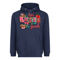 Navy little miss 5 th grade Heavyweight Hoodie - AdoDesignShop