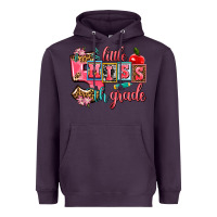 Plum little miss 5 th grade Heavyweight Hoodie - AdoDesignShop