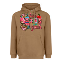 Toasted Coconut little miss 5 th grade Heavyweight Hoodie - AdoDesignShop