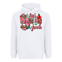 White little miss 5 th grade Heavyweight Hoodie - AdoDesignShop