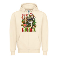 Sandshell Christmas Louisiana Zipper Hoodie - BarkalooDesign